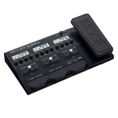 Zoom G3XN Multi Effects Processor with Pedal Simulator for Guitarists (Open Box)