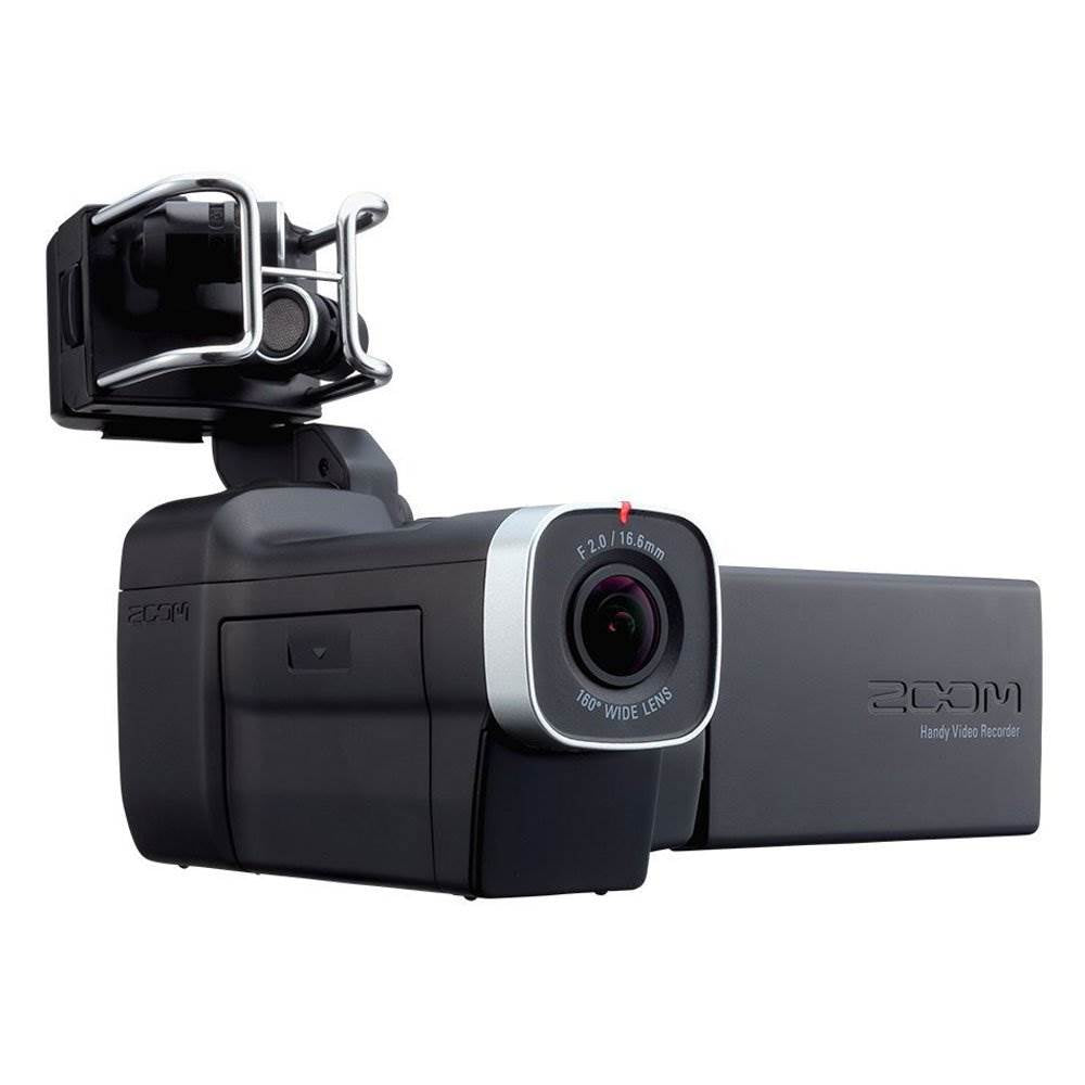Zoom Q8 Handy Professional 4 Track Audio Recorder HD Video Professional Camera