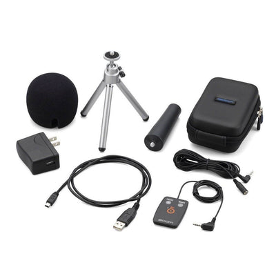 Zoom APH-H2n Portable Accessory Package Bundle for H2n Handy Digital Recorder
