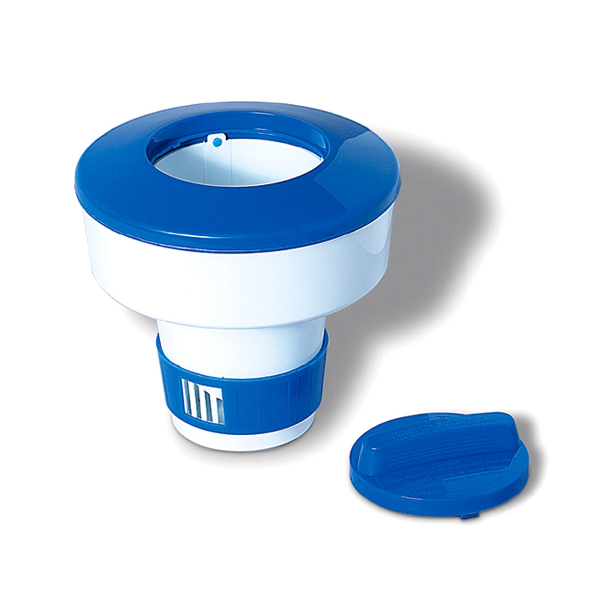 Swimline Hydrotool Swimming Pool Adjustable Floating Chlorine Dispenser (8 Pack) - VMInnovations