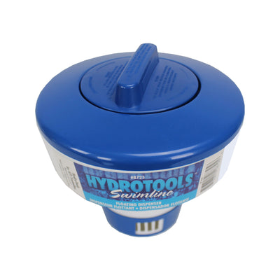 Swimline Hydrotool Swimming Pool Adjustable Floating Chlorine Dispenser (8 Pack) - VMInnovations