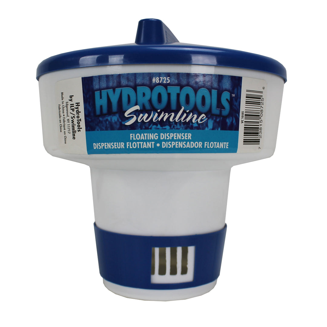 Swimline HydroTools 8725 Medium Capacity Adjustable Floating Chlorine Dispenser