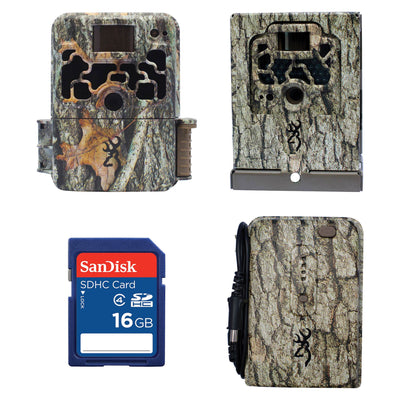 Browning Trail Cameras Dark Ops 940 Game Camera + Case + SD Card + Power Pack
