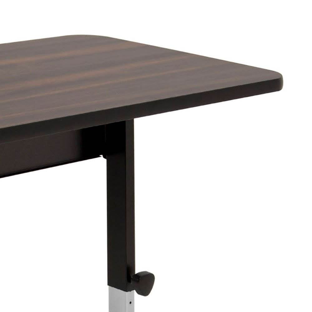 Studio Designs Adapta 36" x 20" Top Adjustable Height Desk, Walnut (Damaged)
