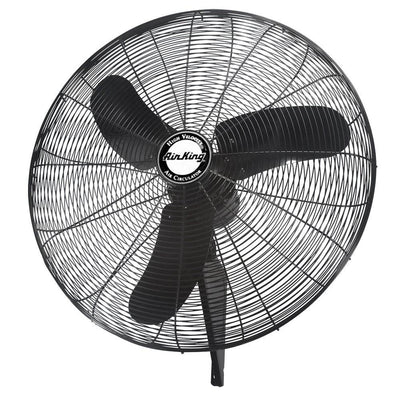 Air King Industrial Grade 3 Speed 30 Inch 1/3 HP Oscillating Wall Mount Fan - VMInnovations