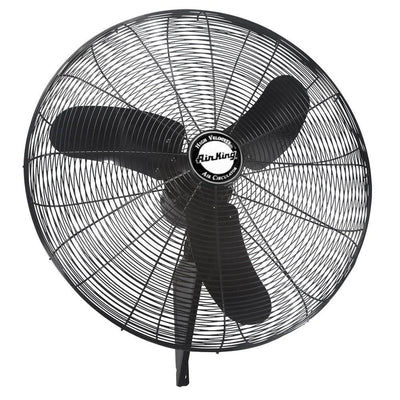 Air King Industrial Grade 3 Speed 30 Inch 1/3 HP Oscillating Wall Mount Fan - VMInnovations