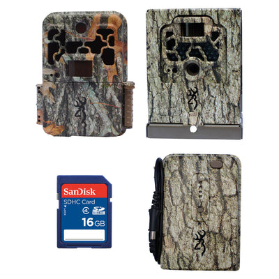 Browning Trail Cameras Spec Ops Game Camera + Security Box, SD Card & Power Pack