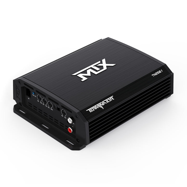 MTX TNP212D2 12" 1200W Dual Loaded Car Subwoofer Audio w/ Sub Box and Amplifier