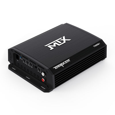 MTX TNP212D2 12" 1200W Dual Loaded Car Subwoofer Audio w/ Sub Box and Amplifier