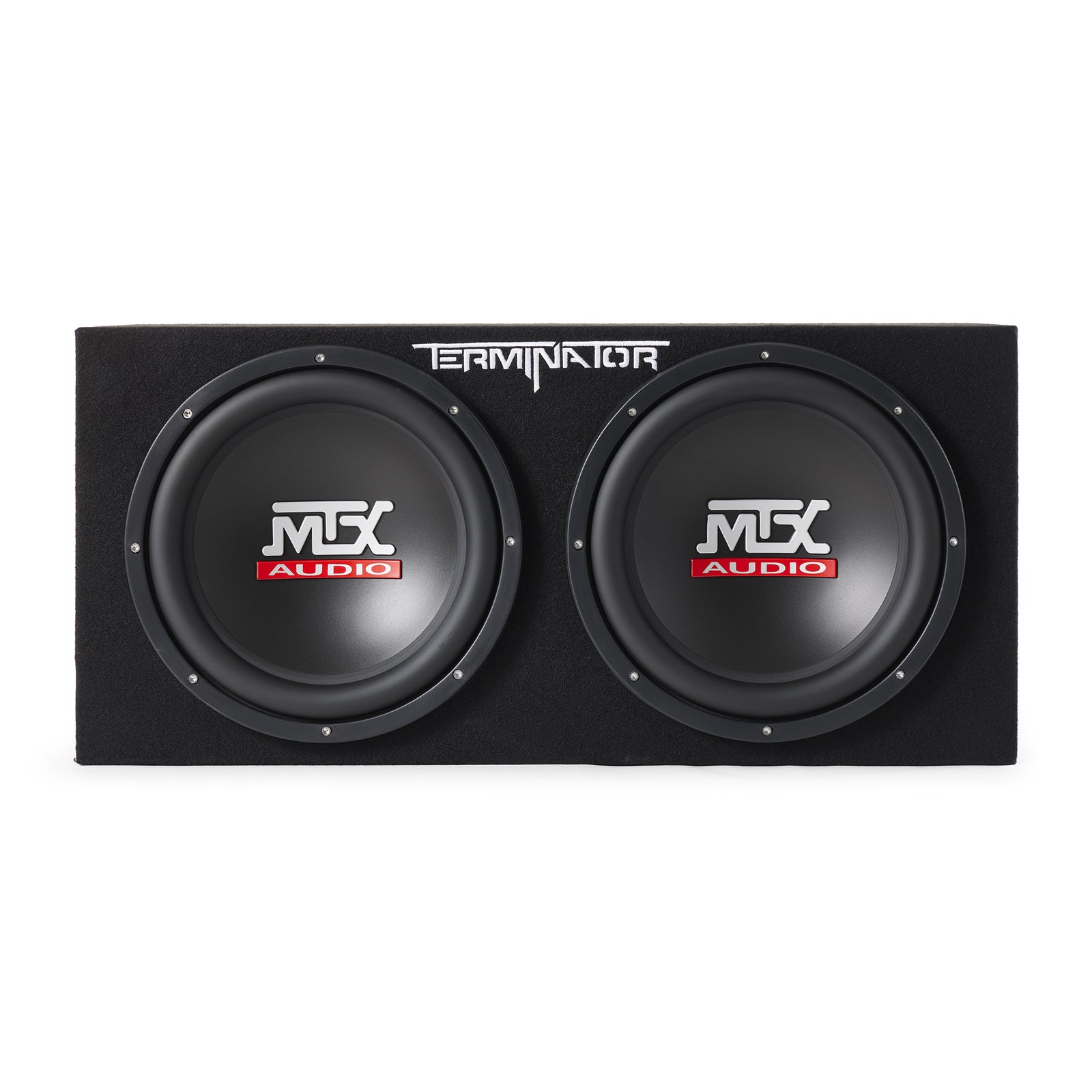 MTX TNP212D2 12" 1200W Dual Loaded Car Audio Sub+Box+Amplifier (For Parts) - VMInnovations
