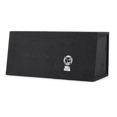 MTX 12" 1200W Dual Loaded Car Subwoofer Audio w/ Sub Box and Amplifier(Open Box)