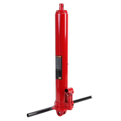 Torin Big Red 8-Ton Long Ram Hydraulic Industrial Auto Mechanic Shop Jack (Used)