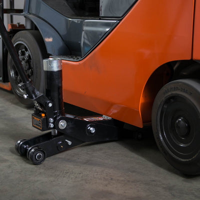 Torin Big ReD Dual Position 5 Ton Professional Hydraulic Forklift Jack(Open Box)