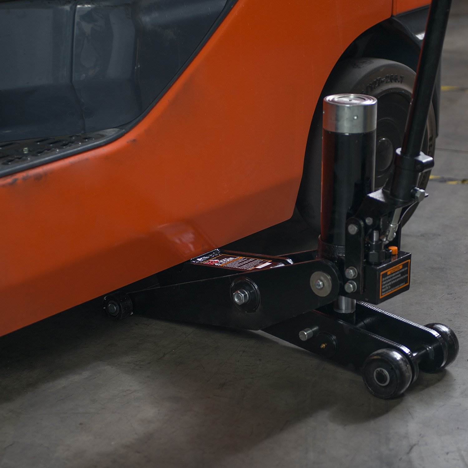 Torin Big ReD Dual Position 5 Ton Professional Hydraulic Forklift Jack(Open Box)
