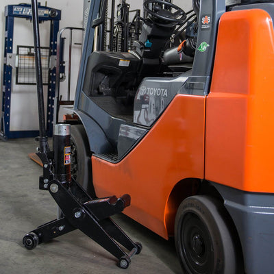 Torin Big ReD Dual Position 5 Ton Professional Hydraulic Forklift Jack(Open Box)