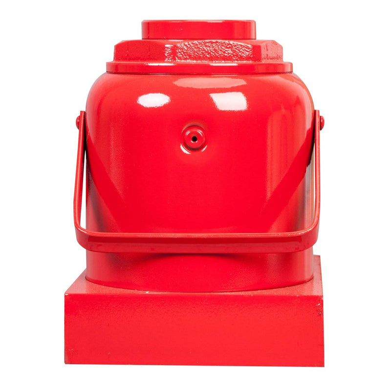 Torin Big Red 50-Ton Capacity Hydraulic Industrial Steel Bottle Jack (Used)