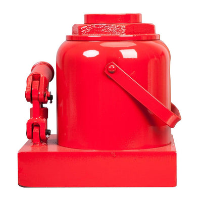 Torin Big Red 50 Ton Capacity Hydraulic Industrial Steel Bottle Jack (Damaged)