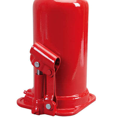 Torin Big Red 20 Ton Capacity Hydraulic Welded Industrial Bottle Jack (Used)