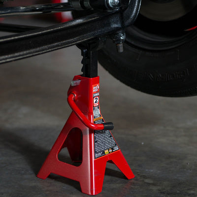 Torin Big Red 2 Ton Capacity Double Locking Vehicle Jack Stands (Pair) (Used)