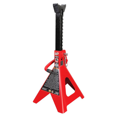 Torin Big Red 6 Ton Capacity Double Locking Steel Jack Stands, Pair (For Parts)
