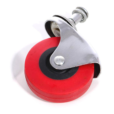 Torin Big Red Swivel Creepers Caster 2.5" Wheels w/ Posts (Pair) (Open Box)