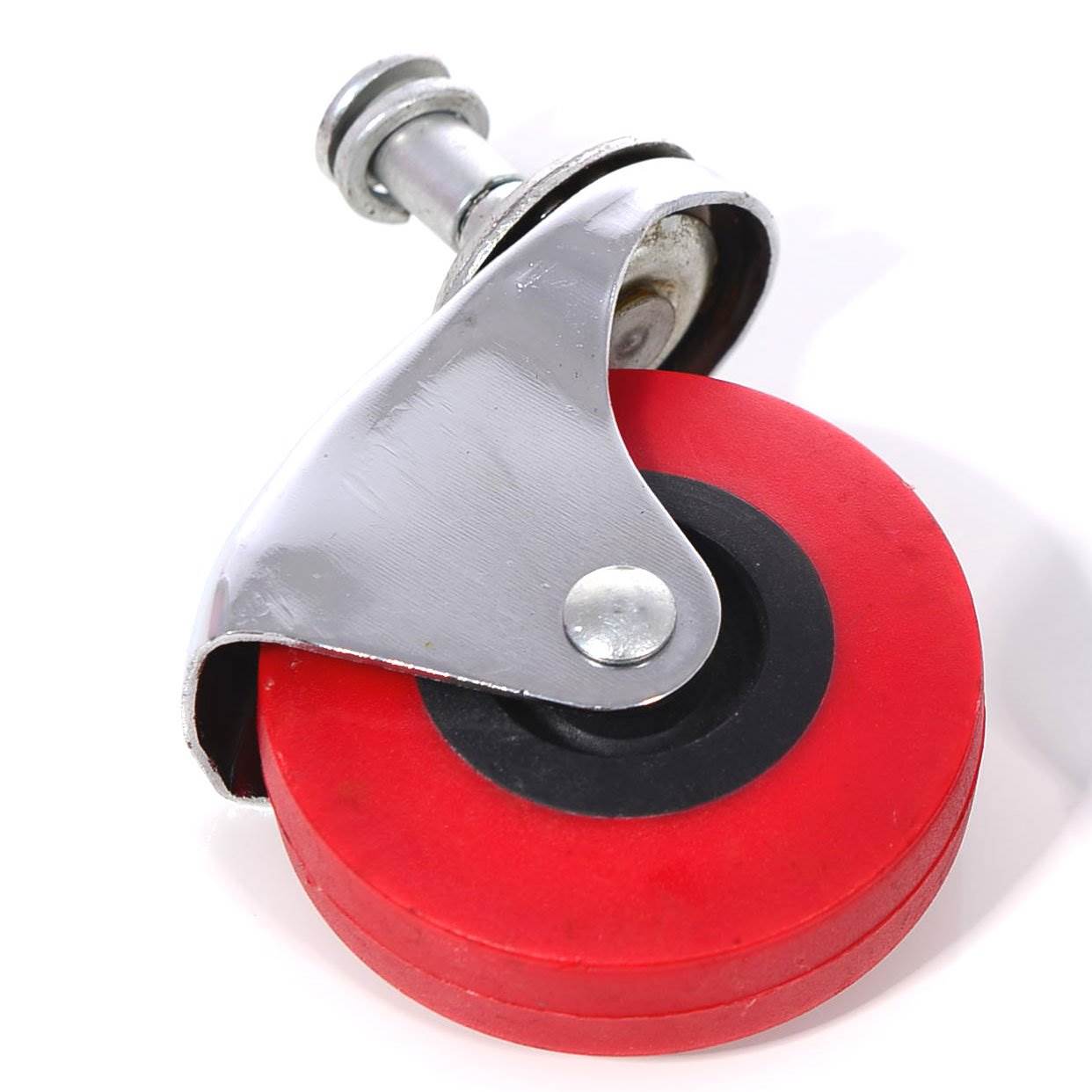 Torin Big Red Swivel Creepers Caster 2.5" Wheels w/ Posts (Pair) (Open Box)