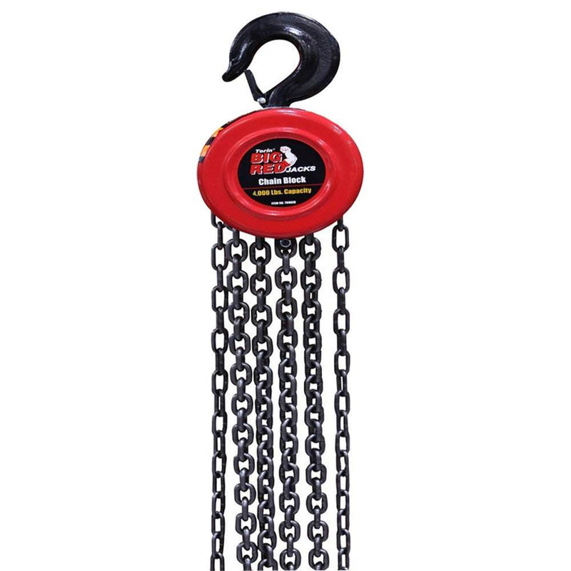 Torin Big Red 2 Ton 4000LB Capacity Manual Hoist Chain Block (For Parts)