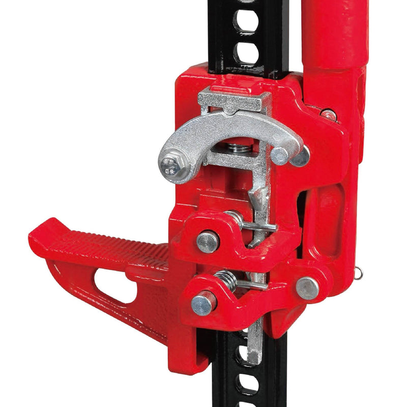 Torin Big Red 60" Ratcheting Utility Farm Jack Equipment Lift (For Parts)
