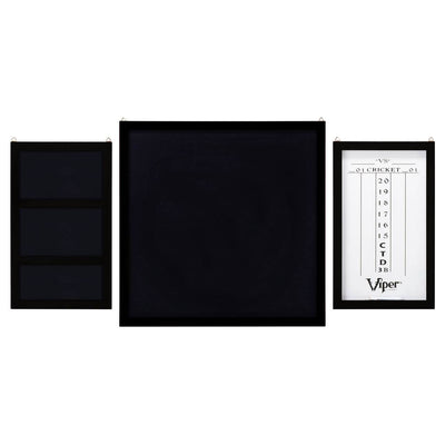 Viper Championship Wood Framed Hanging Dartboard Backboard Set, Mahogany (Used) - VMInnovations
