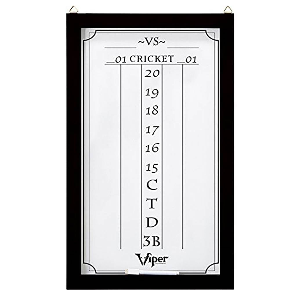 Viper Championship Wood Framed Hanging Dartboard Backboard Set, Mahogany (Used) - VMInnovations