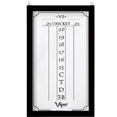 Viper Championship Wood Framed Hanging Dartboard Backboard Set, Mahogany (Used) - VMInnovations