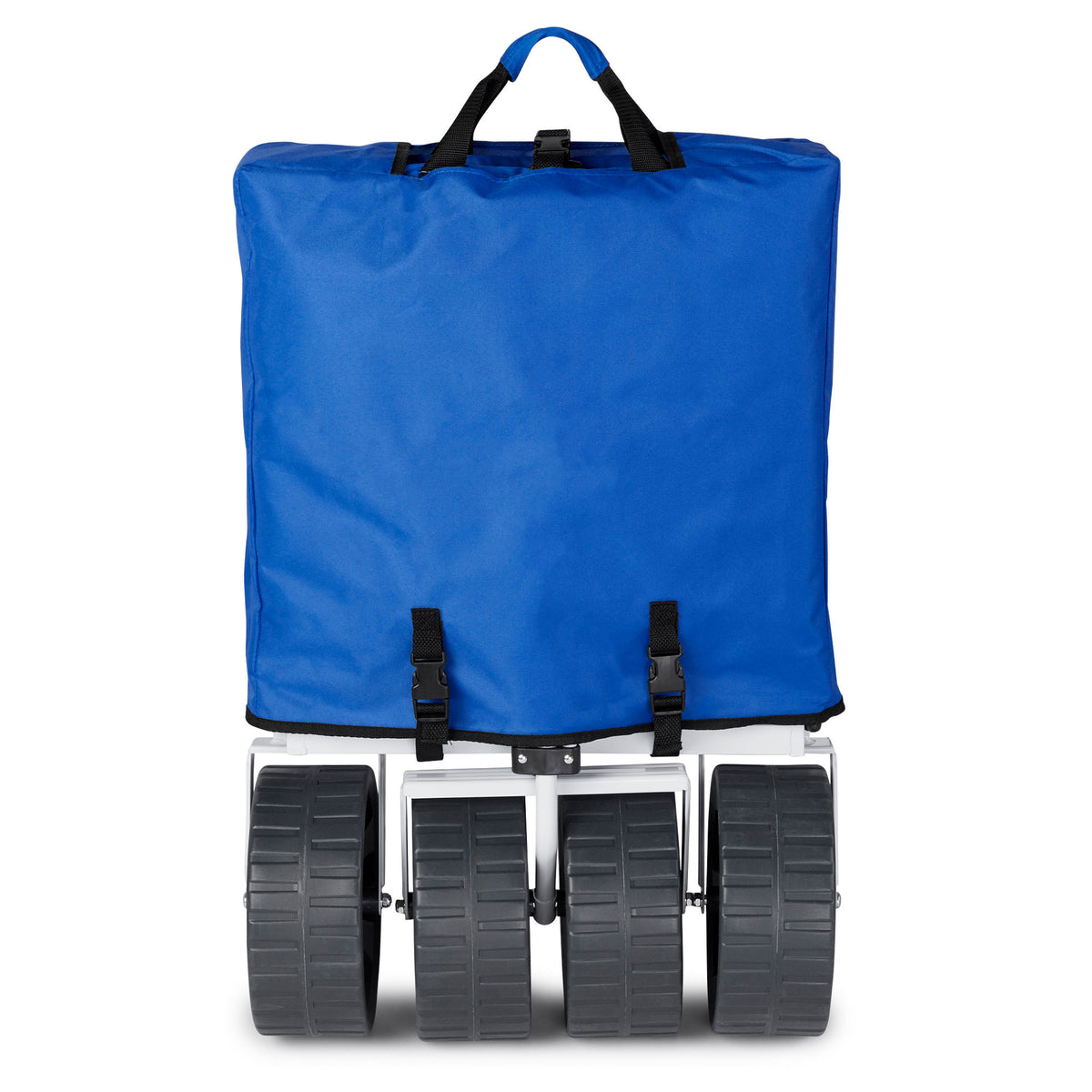 Mac Sports Folding Heavy Duty All Terrain Beach Utility Wagon Cart (Used)