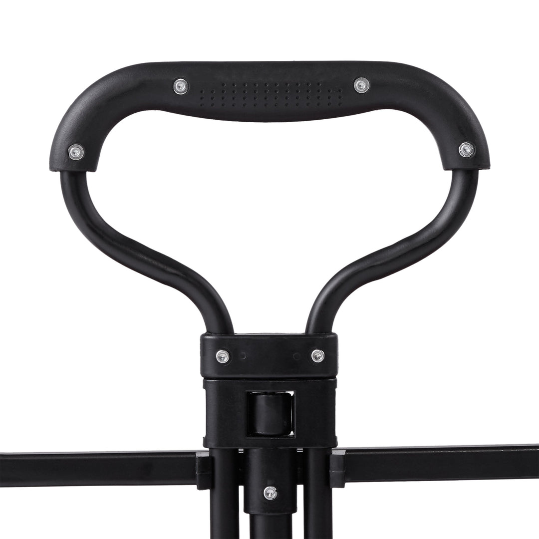 Mac Sports Collapsible Folding Steel Frame Outdoor Garden Utility Cart(Open Box) - VMInnovations