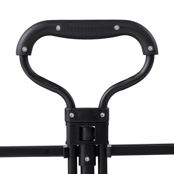 Mac Sports Collapsible Folding Steel Frame Outdoor Garden Utility Cart(Open Box) - VMInnovations