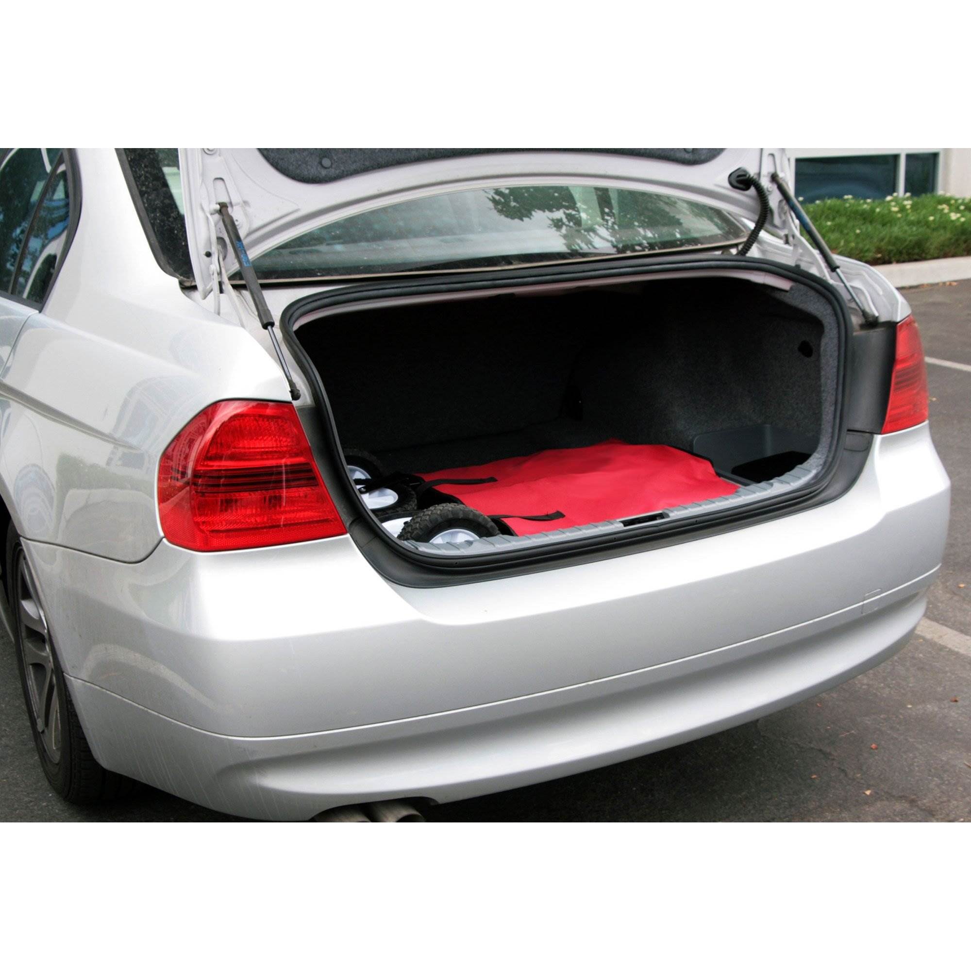 Mac Sports Folding Steel Frame Outdoor Utility Wagon Cart (Open Box) (3 Pack) - VMInnovations