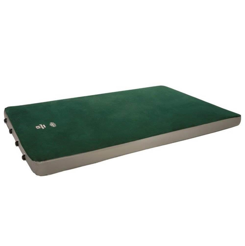 Kamp-Rite Full Double Self-Inflating Foam Air Mattress + Double Kwik Camp Cot - VMInnovations