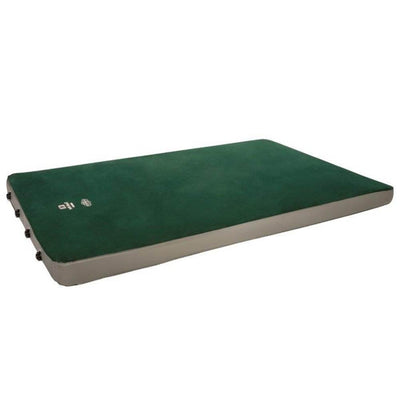 Kamp-Rite Full Double Self-Inflating Foam Air Mattress + Double Kwik Camp Cot - VMInnovations