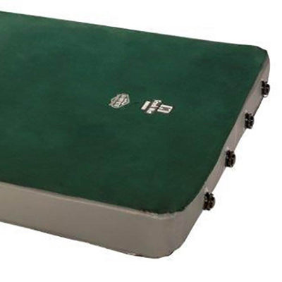 Kamp-Rite Full Double Self-Inflating Foam Air Mattress + Double Kwik Camp Cot - VMInnovations