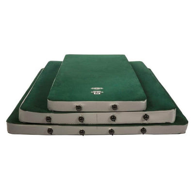 Kamp-Rite Full Double Self-Inflating Foam Air Mattress + Double Kwik Camp Cot - VMInnovations