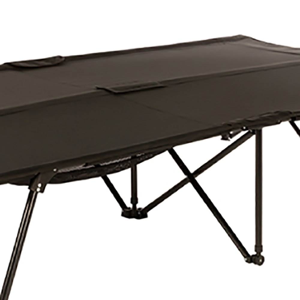 Kamp-Rite Full Double Self-Inflating Foam Air Mattress + Double Kwik Camp Cot - VMInnovations