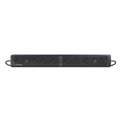 Hifonics Thor Powered Bluetooth Sound Bar + Boss 6x9" 550W 4-Way Boat Speakers