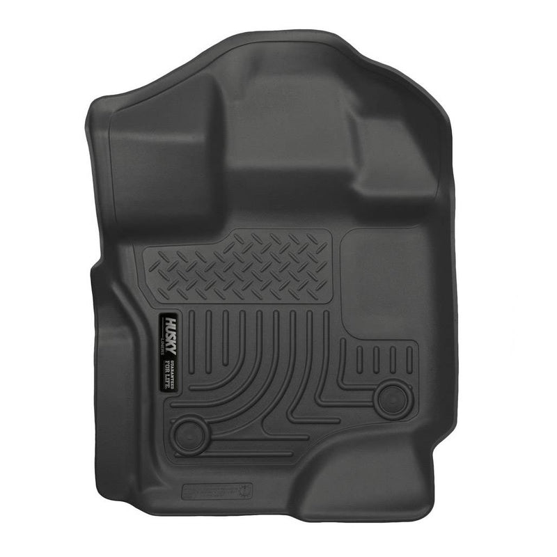 Husky Liner Weatherbeater Floor Liner & Gear Box for Ford F150 Super Crew/ Cab