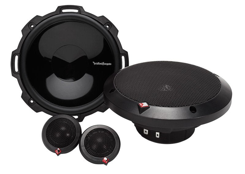 2)Rockford Fosgate 6.75" 120W 2-Way Car Audio Component Speakers System (4 Pack)