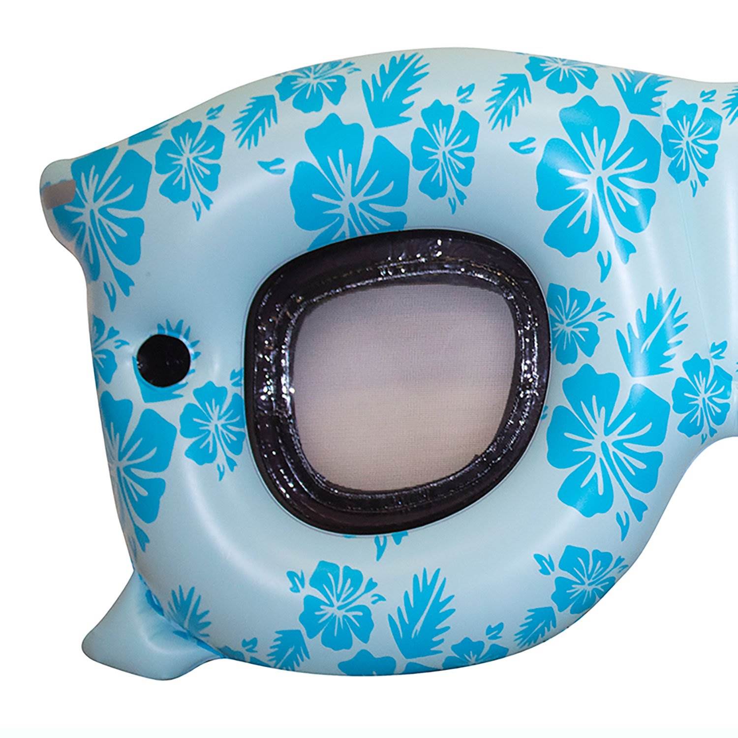 Swimline Inflatable Sunglasses Floating Ride On Raft for Swimming Pool ...