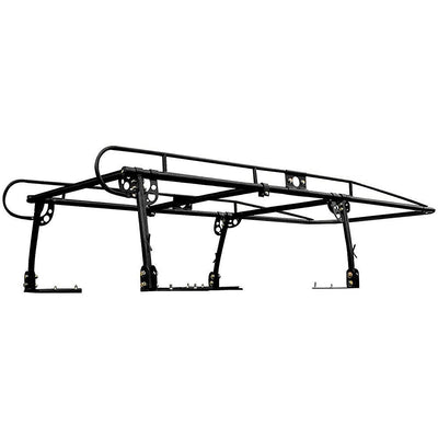Olympia Tools Steel 800 Pound Long Bed Short Bed Pickup Truck Rack, Black (Used)