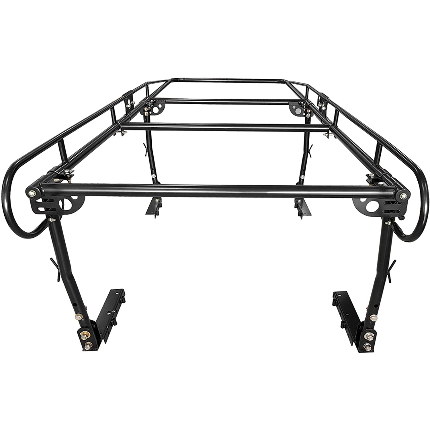 Olympia Tools Steel 800 Pound Long Bed Short Bed Pickup Truck Rack, Black (Used)
