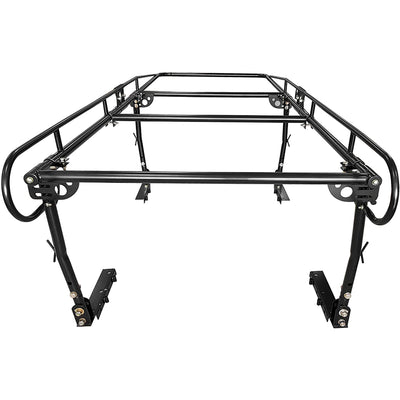 Olympia Tools Steel 800 Pound Long Bed Short Bed Pickup Truck Rack, Black (Used)