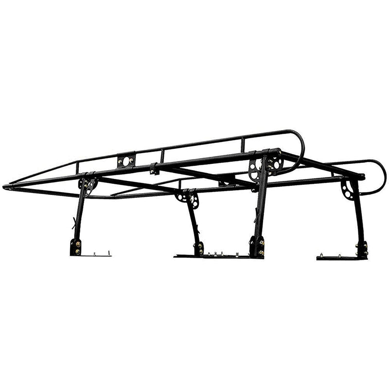 Olympia Tools 87-726 800 Pound Capacity Large/Short Bed Pickup Truck Rack, Black