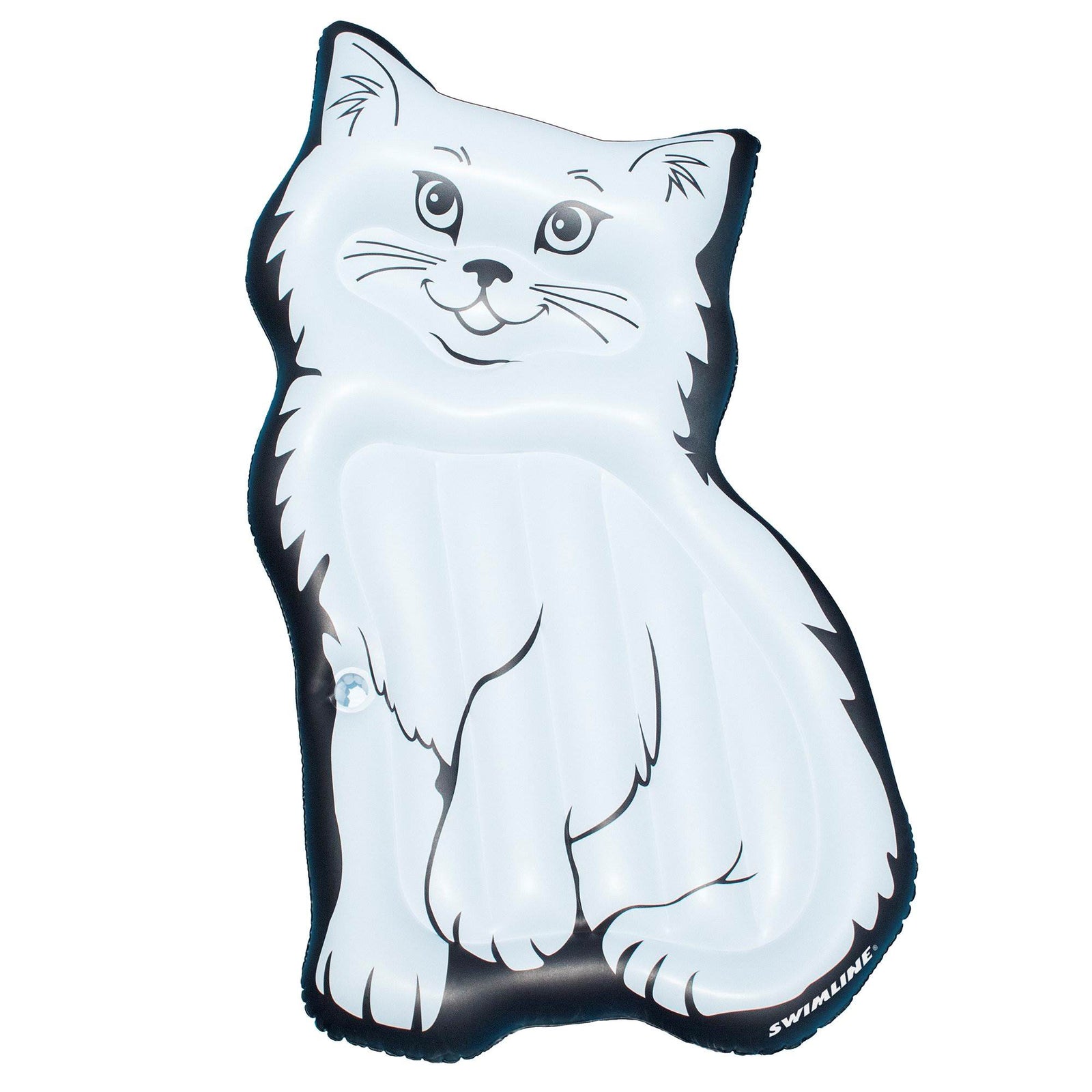 Swimline Inflatable Purrrfect Kitty Mattress Raft Float for Swimming Pool & Lake - VMInnovations