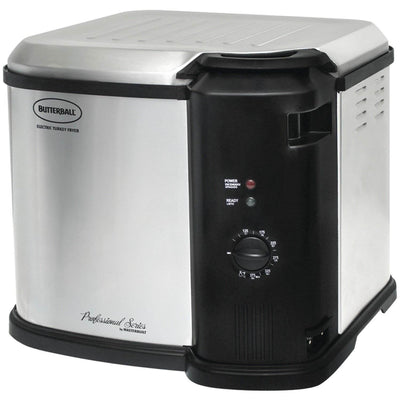 Masterbuilt Refurbished Butterball Indoor Electric Turkey Cook Fryer (Open Box)